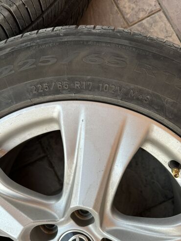 диски на опель зафира а: Дөңгөлөктөр монтажда 225 / 65 / R 17, All-season