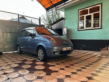 Daewoo: Daewoo Matiz: 2006 г., 0.8 л, Механика, Бензин, Хэтчбэк at lalafo.kg — 5 Daewoo: Daewoo Matiz: 2006 г., 0.8 л, Механика, Бензин, Хэтчбэк — 5