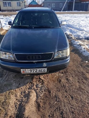 Audi: Audi A6: 1995 г., 2.6 л, Механика, Бензин, Универсал