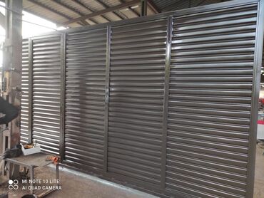 Распашные ворота: Металлические, Механические, Другой бренд, Для гаража, Для частного дома, Со стойками, Оптом, Новый, Бесплатная установка — 5