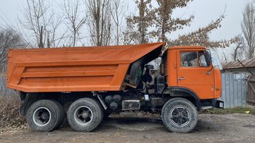 Грузовики: Грузовик, Камаз, Стандарт, Б/у — 3