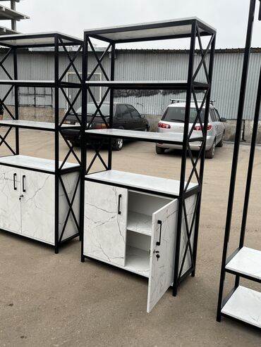 Офисные стеллажи: Стеллаж. Стеллаж любой размер и фасон на заказ изготовим быстро — 8