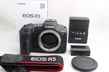 фотоаппарат canon цифровой: Canon R5