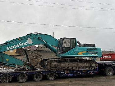 Экскаваторы: Экскаватор, Гусеничный — 1