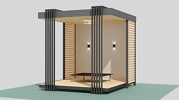 Стеллажи: Торговые стеллажи для магазина косметики/аптеки/салона - Конструкция — 15