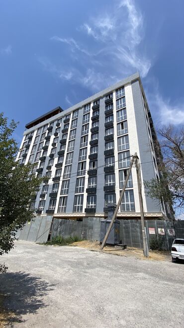 элитные дома в бишкеке: 1 комната, 45 м², Элитка, 5 этаж, ПСО (под самоотделку)