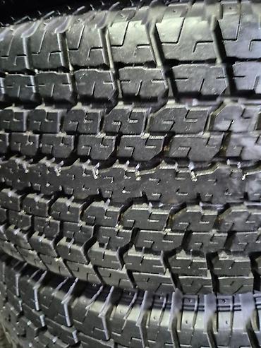 təkərlər 17: Dunlop şinləri 275/65 R17 Təkərlər yeniden seçilmir ve heç bir — 1