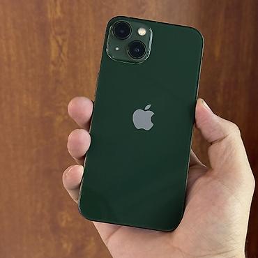 Apple iPhone: IPhone 13, Б/у, 128 ГБ, Зеленый, 77 % — 11