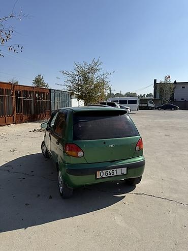 машина ланос купить: Daewoo Matiz: 1998 г., 0.8 л, Механика, Бензин, Хэтчбэк — 2