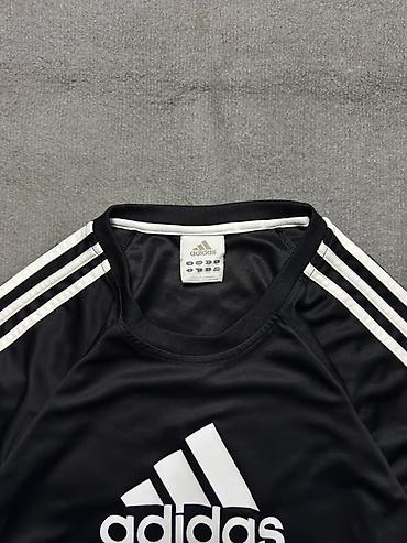 idman sort: Futbolka, Adidas, XL, rəng - Qara — 3