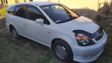 зонда стрим: Honda Stream: 2002 г., 1.7 л, Автомат, Бензин, Вэн/Минивэн