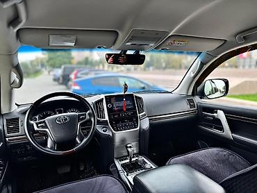 bmw x6 e71: Toyota Land Cruiser: 2016 г., 4.6 л, Автомат, Бензин, Внедорожник — 9