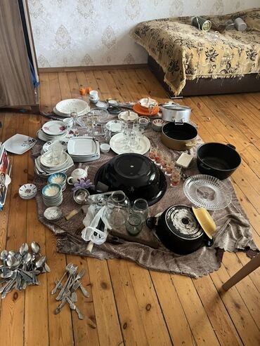 Другие товары для кухни: Mətbəx ləvazimatları və qab-qacaq dəsti – qarışıq paket Tərkib: -