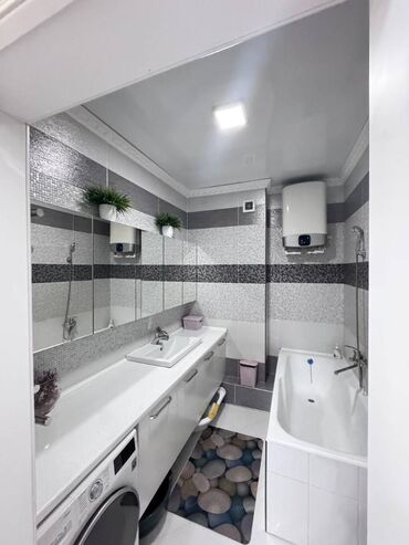 проспект чуй: 3 комнаты, 96 м², Элитка, 6 этаж, Евроремонт