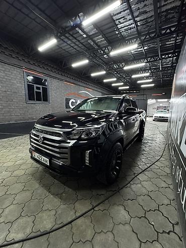 муссо корандо: Ssangyong Musso: 2020 г., 2.2 л, Автомат, Дизель, Пикап — 2