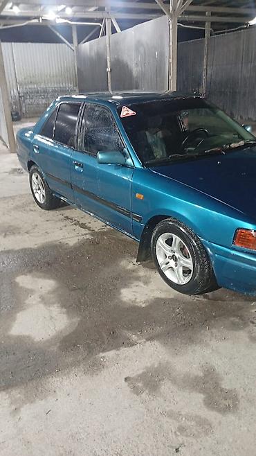 5: Mazda 323: 1991 г., 1.5 л, Механика, Бензин, Седан — 3