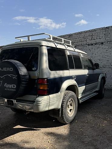 nardo grey: Mitsubishi Pajero: 1993 г., 2.8 л, Дизель, Внедорожник — 2