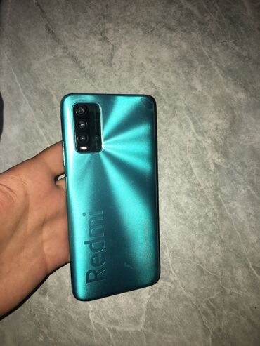 redmi airdots: Redmi 9T, 128 GB, rəng - Mavi, Barmaq izi, İki sim kartlı, Face ID