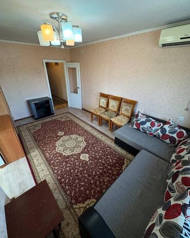 квартира керек ош базар жактан: 2 бөлмө, 45 кв. м