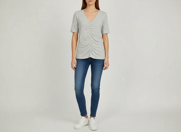 t shirty levis różowe: Janina, T-shirt damski, rozmiar L