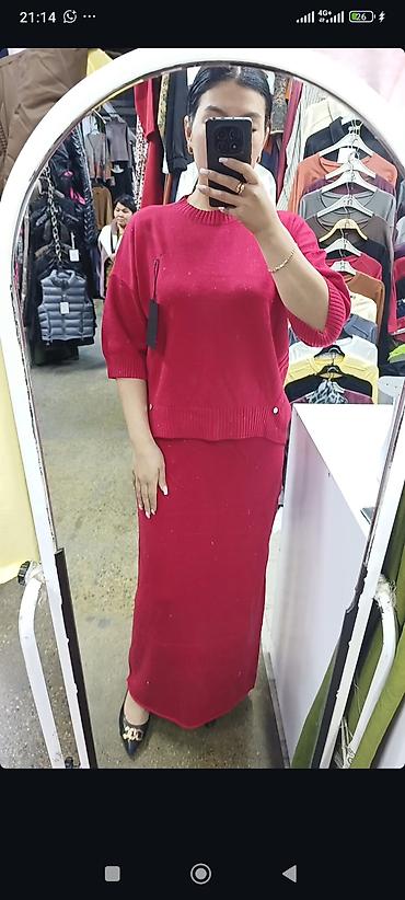 Лонгсливы: Лонгслив, цвет - Бордовый, Стандарт — 18