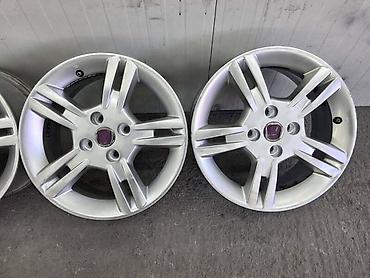 dim staklo: ALUMINIJUMSKE FELNE FIAT GRANDE PUNTO 15 4 X 100 | Fiat Grande Punto — 1