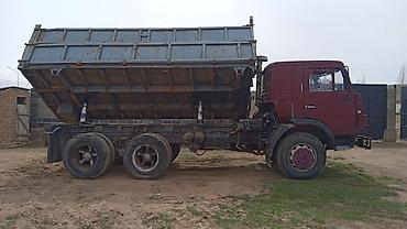 Аренда самосвала: КАМАЗ самосвал 6x4 - Полная масса: тяжелый класс, трехосная схема — 10