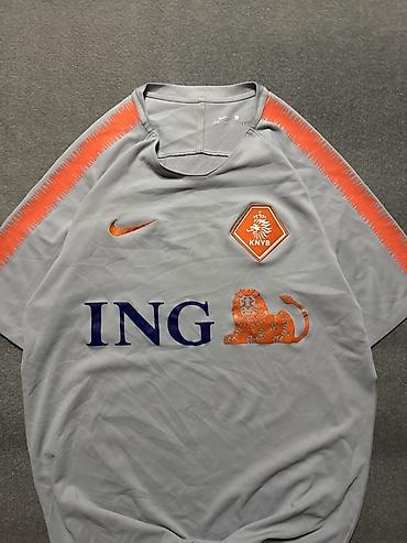 məzun köynəyi: Futbolka, Nike, rəng - Boz — 2