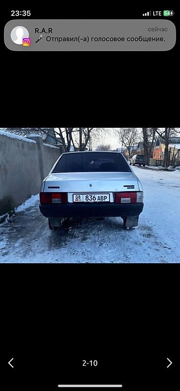 ВАЗ (ЛАДА): ВАЗ (ЛАДА) 21099: 1998 г., 1.6 л, Механика, Бензин, Седан at lalafo.kg — 2 ВАЗ (ЛАДА): ВАЗ (ЛАДА) 21099: 1998 г., 1.6 л, Механика, Бензин, Седан — 2