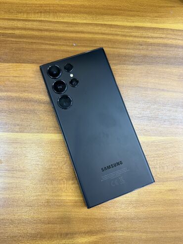 оперативная память ddr2 купить: Samsung Galaxy S23 Ultra, Колдонулган, 256 ГБ, түсү - Кара, 2 SIM