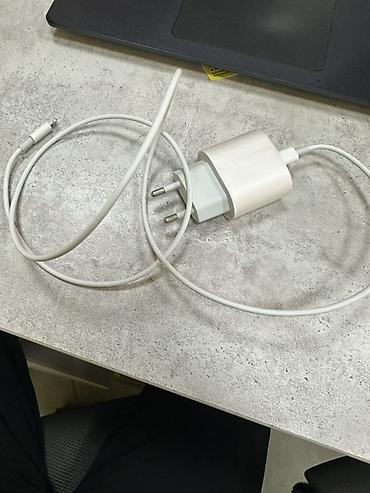 Сетевое зарядное устройство с кабелем для устройств Apple - Тип