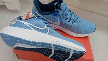 найк крос: Мужские кроссовки, 45, Nike, Новый, цвет - Голубой