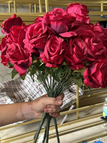 Декоративные цветы: Продаю цветы для оформления Каркасосвещениецветы разныесвечи на — 4