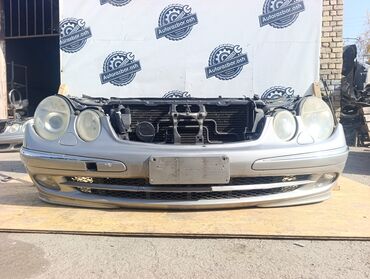 метан оборудование: Алдыңкы фаралар комплектиси Mercedes-Benz 2003 г., Колдонулган, Оригинал, Германия