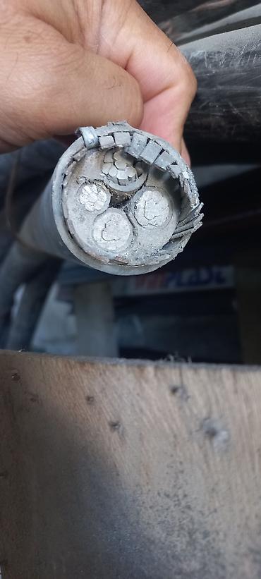 cabel: Elektrik KABELİ . 4 LÜ FAZA ÜÇÜN
34 METR. ENDİRİMLİ — 2