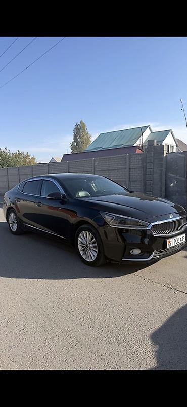 k7 kia: Kia Cadenza: 2016 г., 3 л, Автомат, Газ, Седан — 1