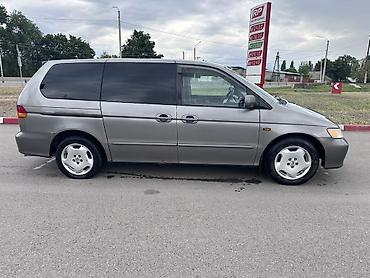 Honda: Honda Odyssey: 2000 г., 3 л, Автомат, Газ, Минивэн — 6