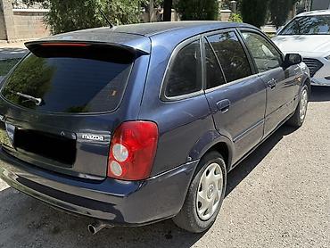 mazda mx5: Mazda 323: 2002 г., 1.6 л, Механика, Бензин, Хэтчбэк — 5