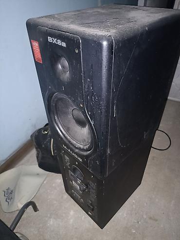 se electronics: Студийные мониторы M‑Audio Studiophile BX8a Deluxe (пара) - Активные — 1