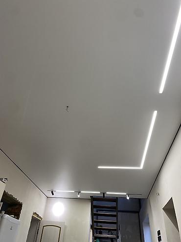 Натяжной потолок: Натяжной потолок Глянцевое, Матовое, 3D потолки Гарантия, Бесплатная консультация, Бесплатный замер — 2