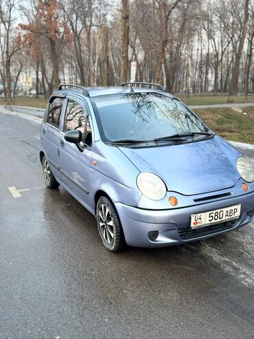 Daewoo: Daewoo Matiz: 2008 г., 0.8 л, Автомат, Бензин, Хэтчбэк