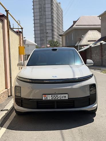 byd e6: Lixiang L6: 2025 г., 1.5 л, Автомат, Электромобиль, Внедорожник — 10