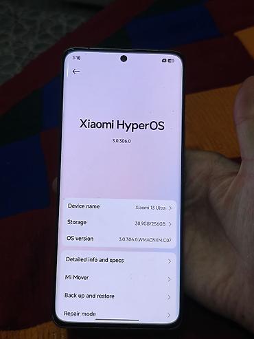 хиоми 13: Xiaomi, 13 Ultra, Б/у, 256 ГБ, цвет - Зеленый, 2 SIM — 3