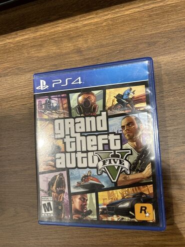 PlayStation 4/5üçün "Grand Theft Auto V" videooyunu