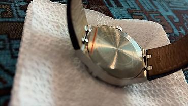 saat samdan: Maurice Lacroix Chronograph kişi qol saatı - İsveçrə istehsalı (Swiss — 4