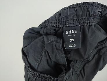 smog daily essentials: SMOG, Spodnie cargo damskie, rozmiar XS — 4