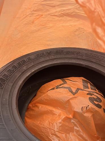 авто диск: Шины 265 / 65 / R 17, Зима, Б/у, 1 шт, Внедорожные (АТ/МТ), Sailun — 1