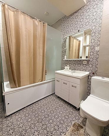 red centr: 4 комнаты, 126 м², 5 мкр 10 этаж, Дизайнерский ремонт — 10