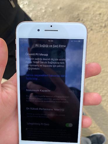 yenilenmis iphone 6s plus: IPhone 8 Plus, 64 GB, Qızılı — 7