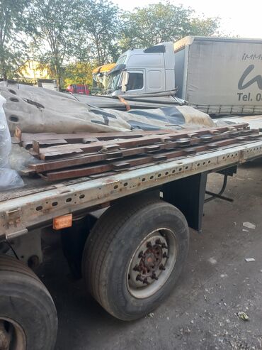 Прицепы и полуприцепы: Прицеп, Тентованный, Б/у